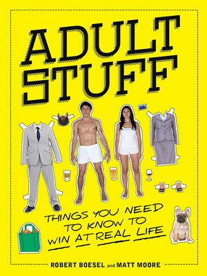 cover image of Adult Stuff